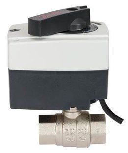 VANA CU SERVOMOTOR AMZ 112 , 2 CAI, 220V, ON/OFF, DN32 082G5409 foto
