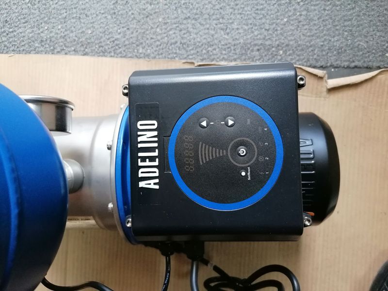 ADELINO PX404E 1.0 HP COMPLET INTEGRAT INTELIGENT MULTI-PAS POMPĂ CENTRIFUGALĂ DE FRECVENȚĂ VARIABILĂ (INVERTOR) 6139847 foto