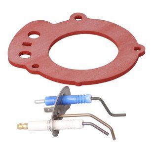 Set electrozi de aprindere si ionizare pentru cazan in condensatie  Buderus GB122 D0401080EA40 foto