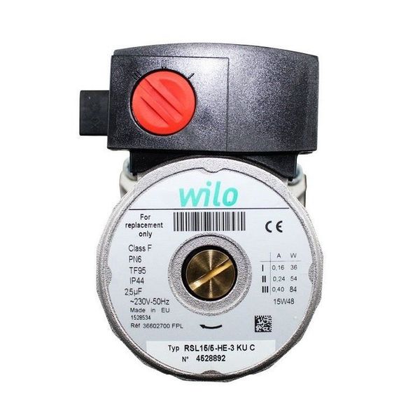 Pompa de circulatie Wilo KSL 15/5-3 Ariston, Vaillant, Fondital, Viessmann, Saunier Duval, Ferroli, Protherm 4528519 foto