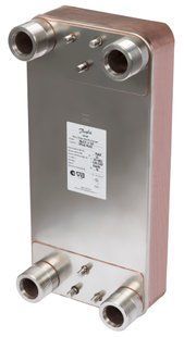 Schimbător de căldură  cu micro plăci XB61M-1, Număr de plăci: 120 004B3447 foto