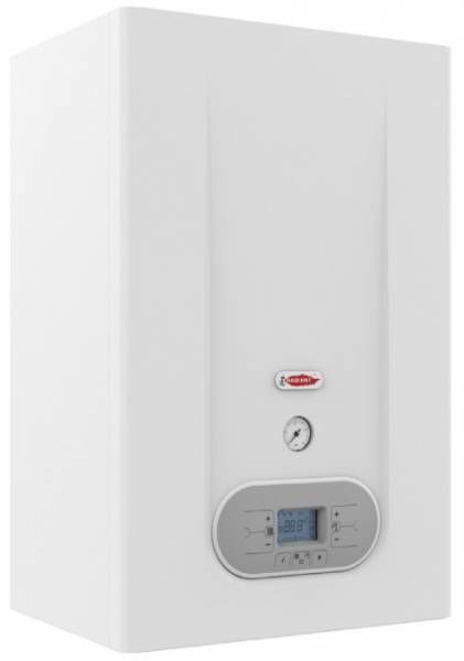 Cazan cu condensare Radiant R1K 34 / B Combi-Tech,vana cu 3 cai incorporat pentru boiler 5986218 foto