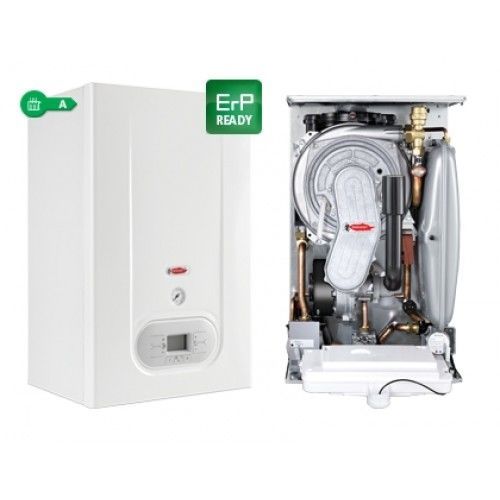 Cazan cu condensare Radiant R1K 34 / B Combi-Tech,vana cu 3 cai incorporat pentru boiler 5986218 foto