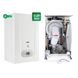 Cazan cu condensare Radiant R1K 34 / B Combi-Tech,vana cu 3 cai incorporat pentru boiler 5986218 foto 2