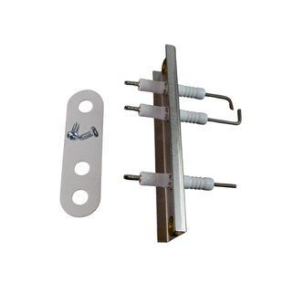 Electrod de aprindere și ionizare pentru cazan pe gaz în condensare Bosch/Buderus 8716121817 foto