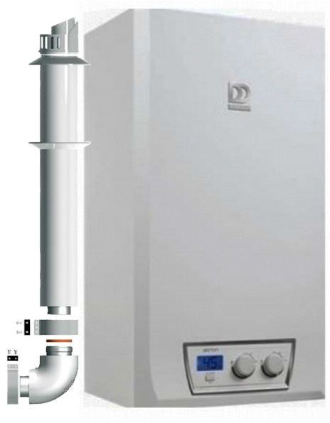 Газовый котел Demir Dokum Atron Vaillant Goup H-24 (турбированный, с трубой) 5774710 фото