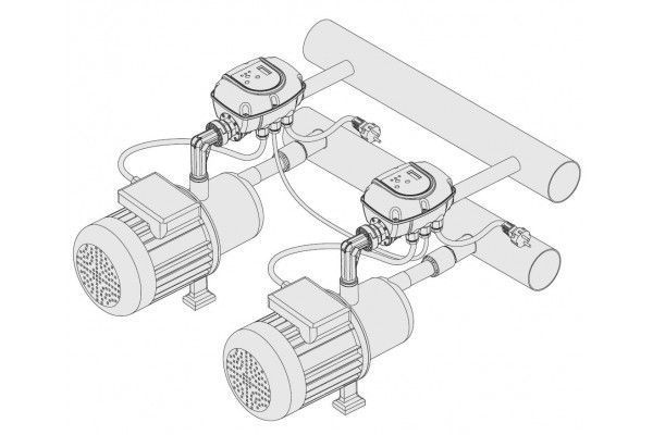Управление насосом Brio Top 2.0 DN 25(1") 7000л/ч 6707986 фото