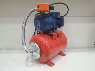 Гидрофор PEDROLLO JDWm1AX/30-4-24CL 0.75kW 25m 5766635 фото