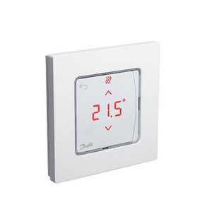 Danfoss Icon RT, 230V display touch 80x80 priza 088U1010 foto