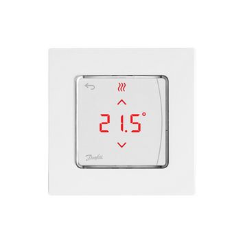 Danfoss Icon RT, 230V display touch 80x80 priza 088U1010 foto