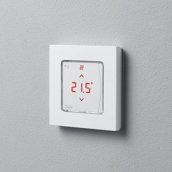 Danfoss Icon RT, 230V display touch 80x80 priza 088U1010 foto