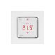 Danfoss Icon RT, 230V display touch 80x80 priza 088U1010 foto 3