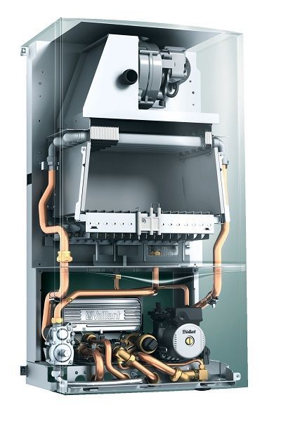 MICROCENTRALA VAILLANT turboTEC pro VUW 242/5-3, 24 kW 6153651 foto