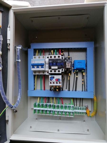 Panou de comanda si control pentru pompe pina la 15kw 6712552 foto