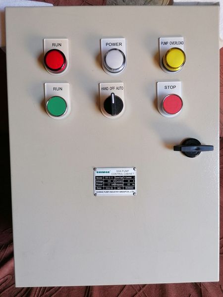 Panou de comanda si control pentru pompe pina la 15kw 6712552 foto