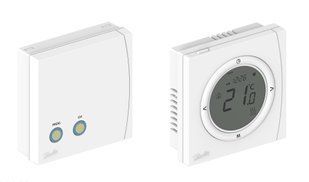Termostat de cameră digital programabil electronic,TP5001RF+RX1-S 087N7936 foto