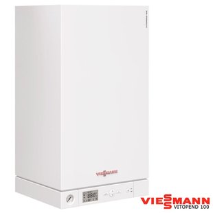 КОТЕЛ ГАЗОВЫЙ VIESSMANN VITOPEND 100-W, С ДЫМОХОДОМ, 24 kW 6153713 фото