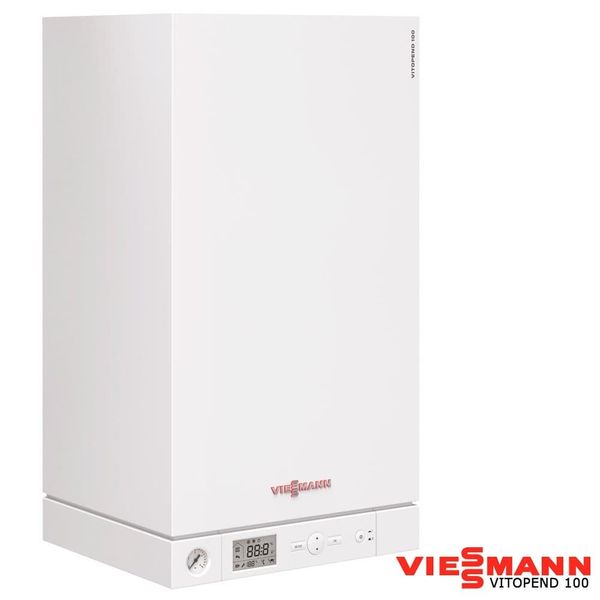 MICROCENTRALA VIESSMANN VITOPEND 100-W, CU KIT EVACUARE, 24 kW 6153713 foto