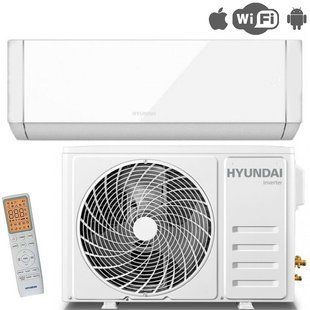 Инверторный кондиционер Hyundai SMART HYAC-12CHSD/TP51I ,12000 BTU HYAC-12CHSD/TP51I  фото