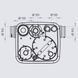 SFA SaniCubic 1 WP IP68 канализационная установка CUBIC1IP68NM фото 4