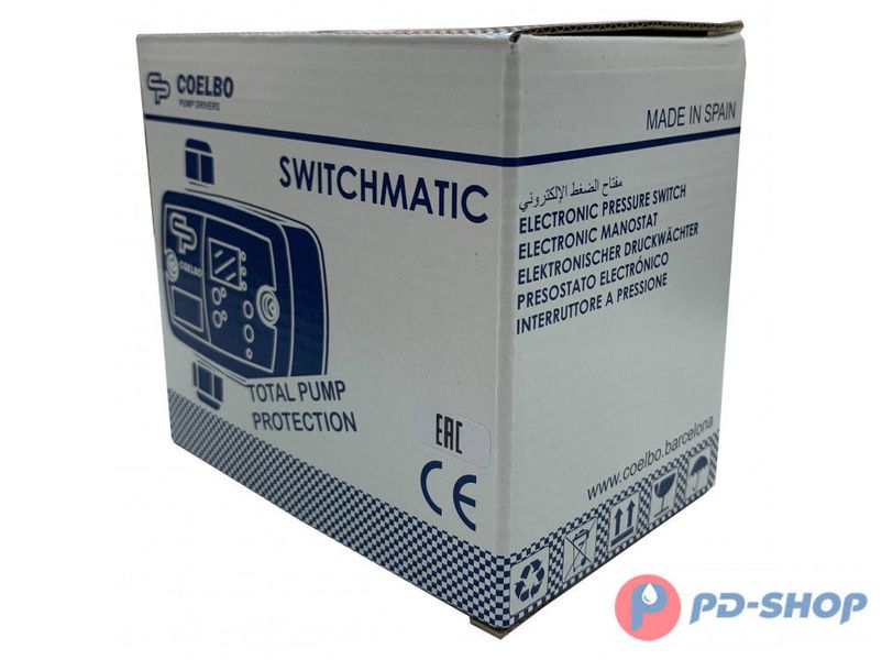 Unitate electronică de comandă a pompei Coelbo Switchmatic 1 U480039 foto