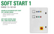 PANOUL DE CONTROL CU SOFT START&nbsp; PENTRU 1 MOTOR TRIFAZAT  15 KW 114.03 foto 1