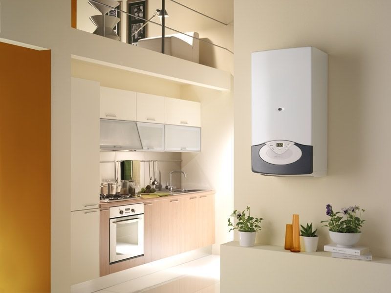Cazan Ariston CLAS EVO SYSTEM 24 FF 5814529 foto