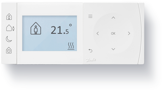 Danfoss TP ONE S+DBR Termostate de cameră programabile fara fir,Conexiune la Internet securizată și criptată 087N7856 foto