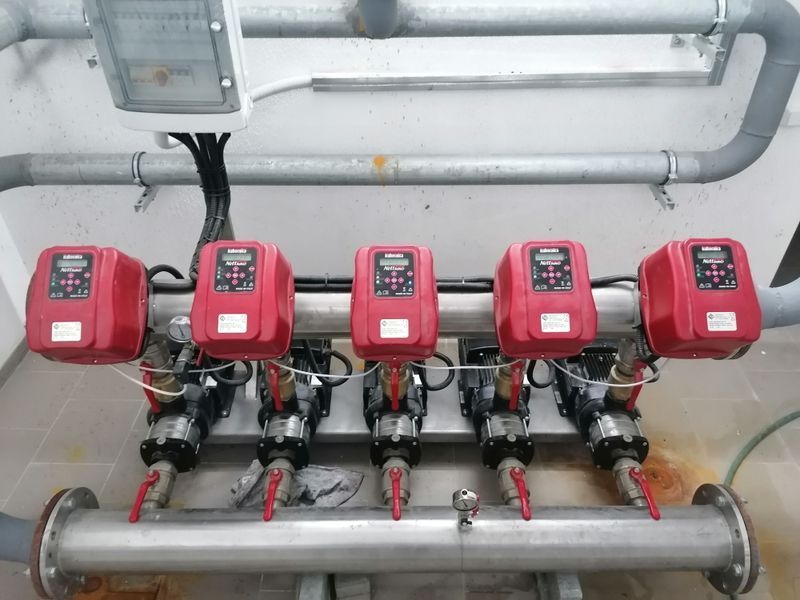 Convertizor de frecvență Italtecnica NETTUNO ,ieșire ~ 400V, 9A 6004289 foto