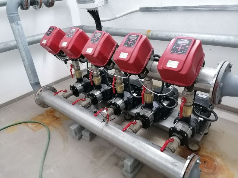 Convertizor de frecvență Italtecnica NETTUNO ,ieșire ~ 400V, 9A 6004289 foto