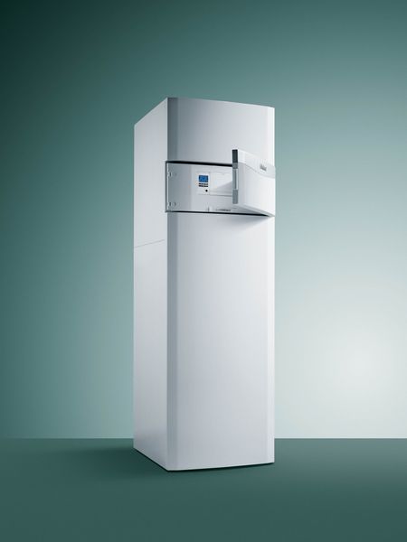 CENTRALA PARDOSEALA VAILLANT CONDENS, CU BOILER 150L, ECOCOMPACT, VSC 33KW, TF 5868757 foto