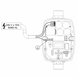 SIRIO UNIVERSAL 10A INVERTOR PENTRU CONTROLUL POMPEI ELECTRICE SR2.U5U.M00.99 foto 3