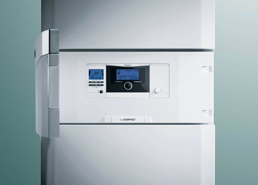 CENTRALA PARDOSEALA VAILLANT CONDENS, CU BOILER 150L, ECOCOMPACT, VSC 33KW, TF 5868757 foto