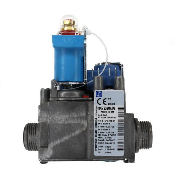 Vana de gaz SIT 845 SIGMA PS 24v pentru cazan Bosch GAZ 6000 W, Buderus Logamax U072 6115114 foto