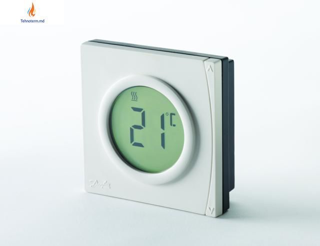 Termostat de cameră electronic digital cu fir, Danfoss RET 2000M  087N6440 foto