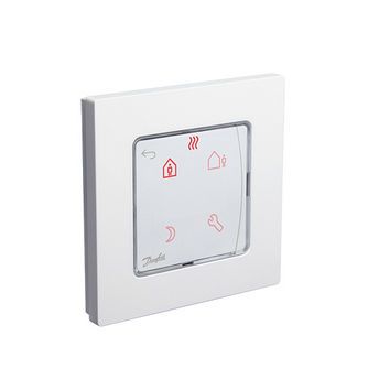 Danfoss Icon RT, 230V prog. touch 80x80 programabil 088U1020 foto