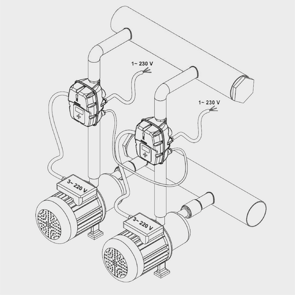 Convertizor SIRIO ENTRY 230 XP Italtecnica  SX2.251-MM-0 foto