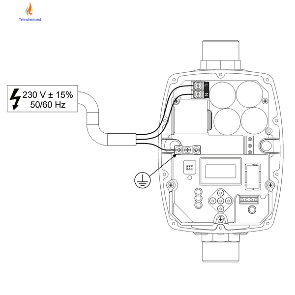 Convertizor SIRIO XP UNIVERSAL 14A SX2.U5U-MM.00.99 foto