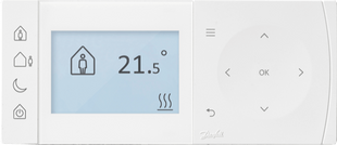 термостат кмнатный Danfoss TP ONE B проводной  087N7851 фото
