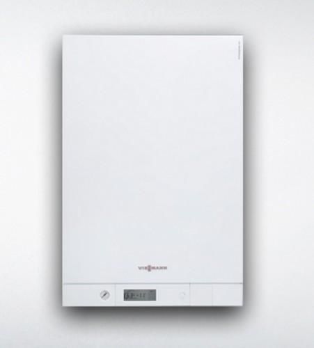 CENTRALA TERMICA IN CONDENSATIE VIESSMANN VITODENS 111 W - 35 KW CU BOILER INCORPORAT 5774723 foto