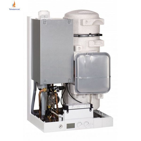 Viessmann VITODENS 111-W 26 кВт газовый двухконтурный конденсационный настенный котел со встроенным бойлером на 46л 5774723 фото