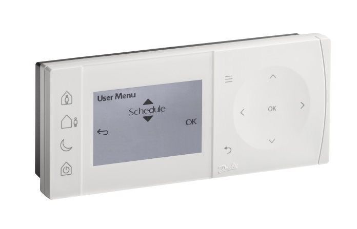 termostat de camera Danfoss TP ONE B prin fir  087N7851 foto