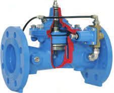 Regulator de presiune autopilotant WATTS PR500 cu flanșe DN80 6147985 foto
