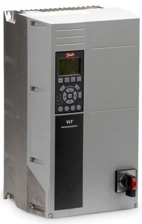 Convertizor de frecvență Danfoss VLT AQUA drive FC-202,3kW,IP20 131B8912 foto