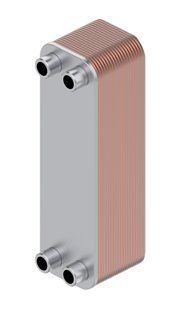 Паяный пластинчатый теплообменник Danfoss XB06H-1 на 60 пластин XB06H-1-60 фото