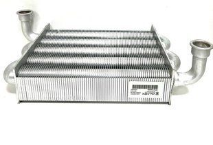 Теплообменник битермический  алюминиевый VALMEX для котлов Ariston 65115065 Immergas Fondital (6SCAMMON16)(1.035442) 1.035442 фото