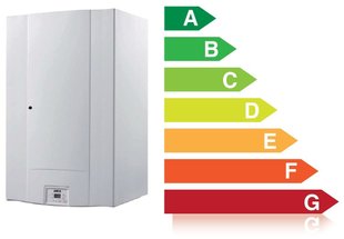 Centrala termica murala Arca Pixelfast B 25 F, 25.3 kW, boiler 60 L 5789893 foto