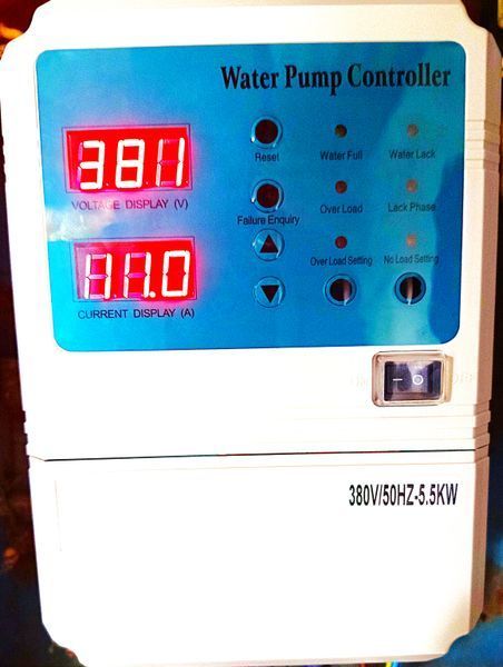 Controler pentru o singura pompa de apa trifazata pina la 3 kw.380V 380.1.3 foto