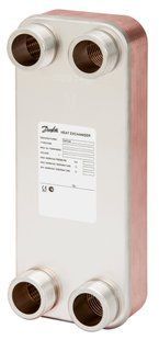 Паяный пластинчатый теплообменник Danfoss Micro Plate&trade; XB12L-1-70  XB12L-1-70  фото