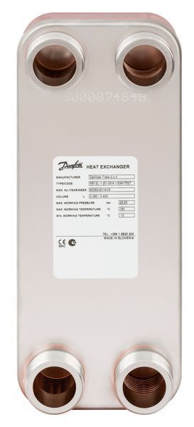 Паяный пластинчатый теплообменник Danfoss Micro Plate&trade; XB12L-1-70  XB12L-1-70  фото